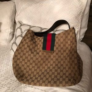 Gucci Brown Hobo Bag - New!